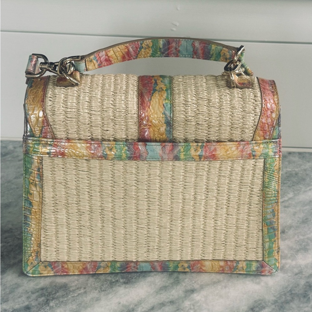 Brahmin Satchel Salt Water Taffy - Picture 3 of 5